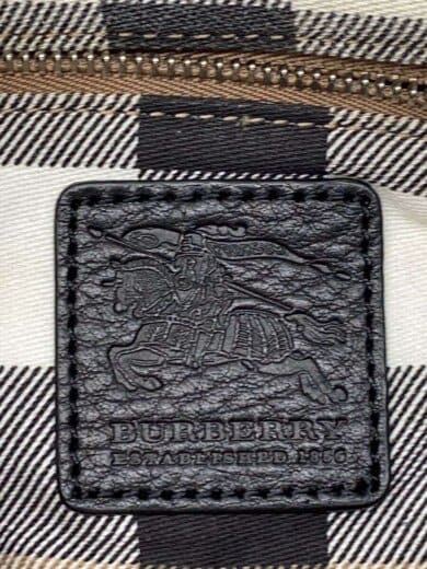 商品画像：トートバッグ/レザー/GRY 5