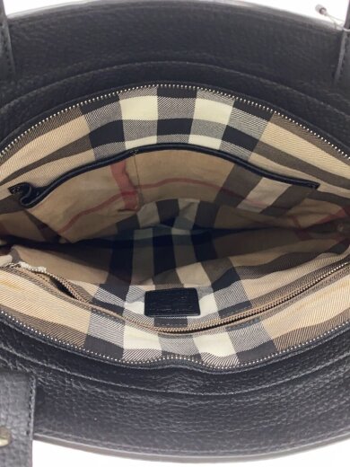 商品画像：トートバッグ/レザー/GRY 6