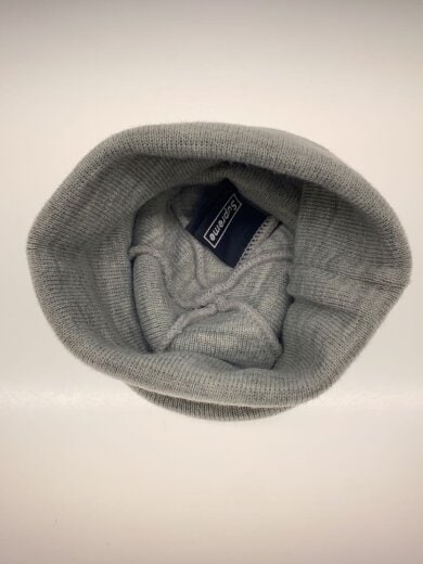 画像：Supreme × NEW ERAニットキャップ/23FW/アクリル/GRY/無地/メンズ3