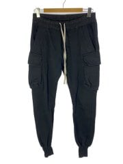 21FW/MASTODON CUT PANTS/S/コットン/BLK/du02a3386