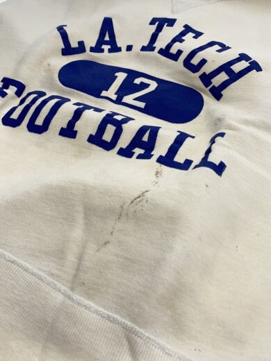 商品画像：状態考慮/推定50s/スウェット/--/コットン/WHT 5