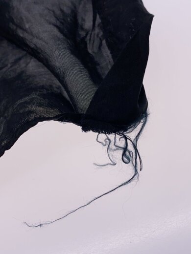 商品画像：半袖シャツ/M/キュプラ/BLK/1s-b019/ad2016 5