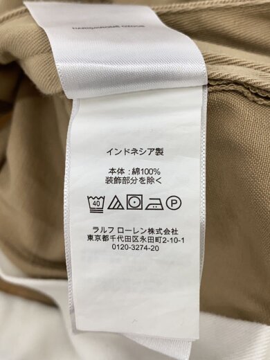 商品画像：ショートパンツ/31/コットン/BRW 5