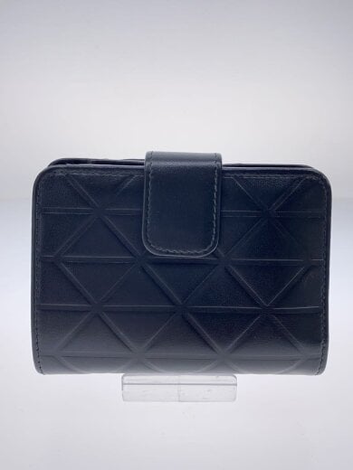 商品画像：財布/レザー/BLK/無地/レディース 2