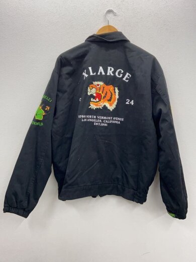 商品画像：ジャケット/XL/コットン/BLK/101241021004 2