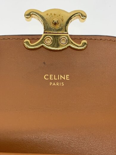 商品画像：3つ折り財布/レザー/BRW/総柄/レディース/F-FG-2203 3