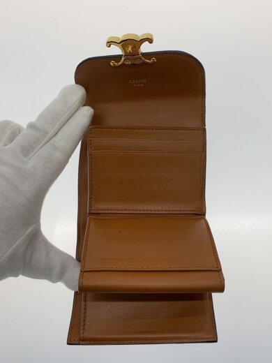 商品画像：3つ折り財布/レザー/BRW/総柄/レディース/F-FG-2203 7