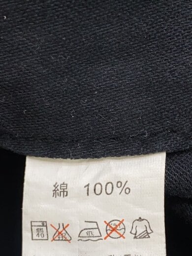 商品画像：c.a.b　clothing/ボトム/M/コットン/BLK 5
