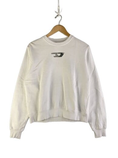 商品画像：スウェット/L/コットン/WHT// 1