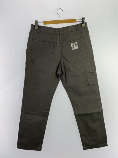 商品画像：ロゴプリントカーペンターパンツ/M/コットン/GRY/無地/WDS-C-HYS-23-AP-Q1-08 2