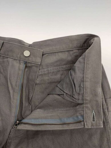 商品画像：ロゴプリントカーペンターパンツ/M/コットン/GRY/無地/WDS-C-HYS-23-AP-Q1-08 3