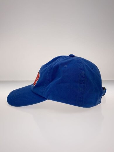 商品画像：21aw reverse logo 6-panel cap/--/コットン/BLU/メンズ 2