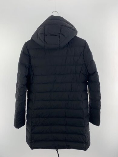 商品画像：ダウンジャケット/44/ナイロン/BLK/無地/QC-038771 2