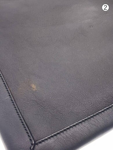 商品画像：ショルダーバッグ/レザー/BLK 8