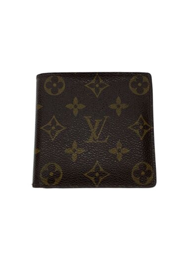 商品画像：ポルト・フォイユ・マルコ_モノグラム・キャンバス/PVC/BRW/レディース 1