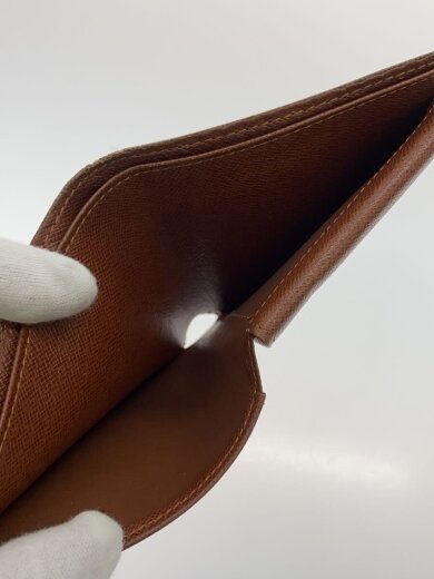 商品画像：ポルト・フォイユ・マルコ_モノグラム・キャンバス/PVC/BRW/レディース 6