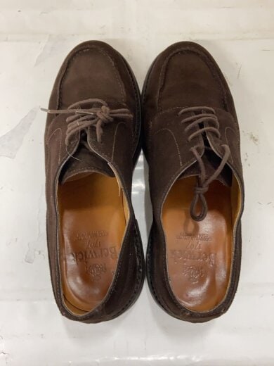 商品画像：ドレスシューズ/UK6.5/BRW/スウェード 3