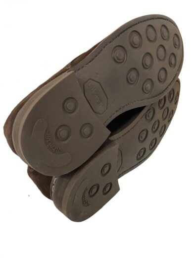 商品画像：ドレスシューズ/UK6.5/BRW/スウェード 4