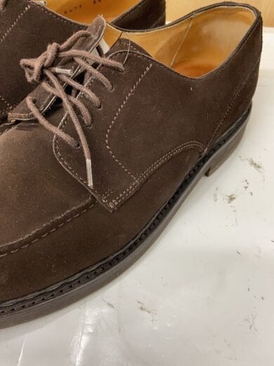 商品画像：ドレスシューズ/UK6.5/BRW/スウェード 7