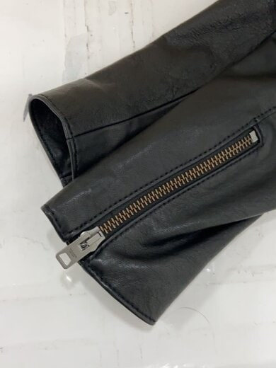 商品画像：シングルライダースジャケット/S/羊革/BLK/88799 6