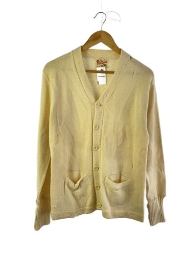 商品画像：stadium/カーディガン(厚手)/--/ウール/BEG 1