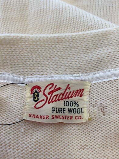 商品画像：stadium/カーディガン(厚手)/--/ウール/BEG 3