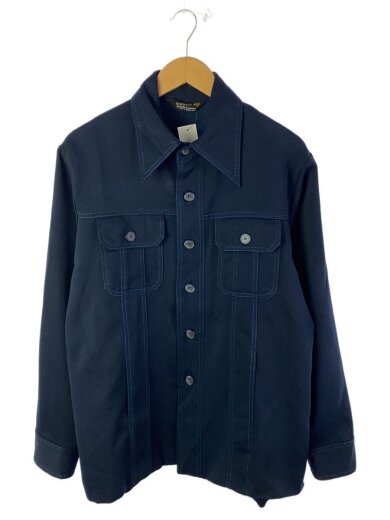 商品画像：master jac/長袖シャツ/--/--/NVY 1