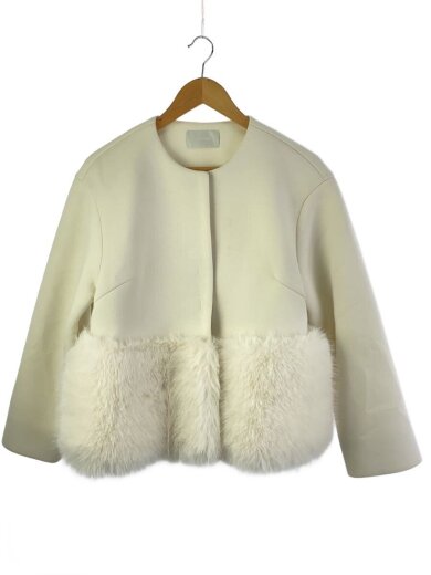 商品画像：ブルゾン/38/ポリエステル/WHT/CWFJ244031 1