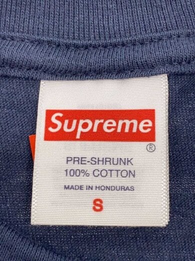 商品画像：Tシャツ/S/コットン/NVY/プリント 3