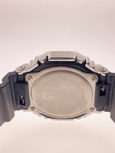 商品画像：クォーツ腕時計_G-SHOCK/デジアナ/ラバー/SLV/BLK/SS 3
