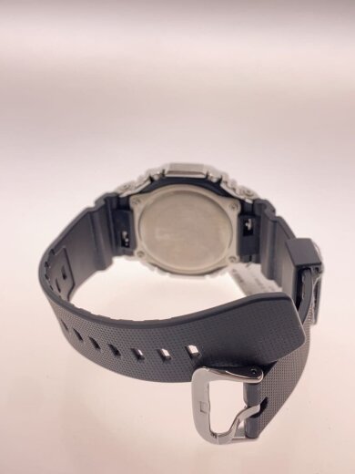 商品画像：クォーツ腕時計_G-SHOCK/デジアナ/ラバー/SLV/BLK/SS 4