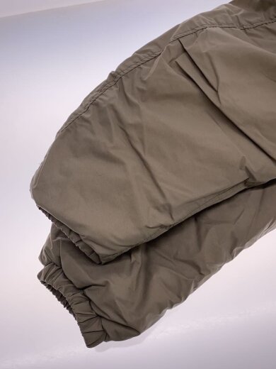 商品画像：オルタレーションシエラジャケット/ダウンジャケット/L/ナイロン/BEG/無地/ 5