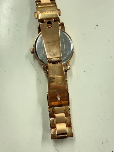 商品画像：クォーツ腕時計/アナログ/GLD/GLD 5