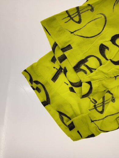 商品画像：半袖シャツ/S/レーヨン/YLW/総柄 5