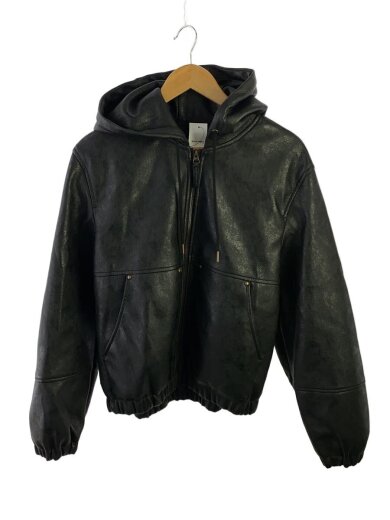 商品画像：ジャケット/M/フェイクレザー/BLK// 1