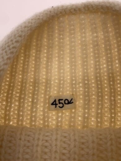 商品画像：畦編み 馬比古セーター/ニット・セーター(厚手)/ウール/CRM/5118922 3