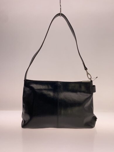 商品画像：ショルダーバッグ/レザー/BLK 3