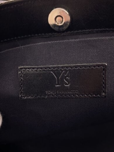 商品画像：ショルダーバッグ/レザー/BLK 5