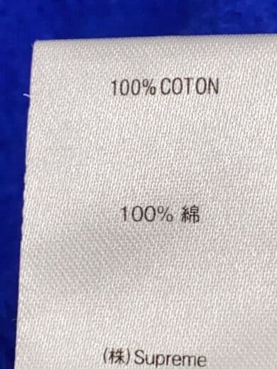 商品画像：スウェット/L/コットン/BLU 5