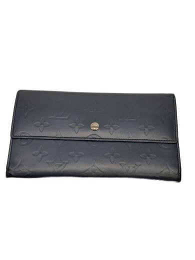 商品画像：ポルト・トレゾール・インターナショナル_モノグラム・マット/レザー/BLU/レディース 1