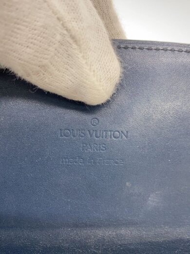 商品画像：ポルト・トレゾール・インターナショナル_モノグラム・マット/レザー/BLU/レディース 3