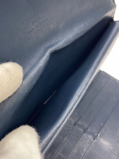 商品画像：ポルト・トレゾール・インターナショナル_モノグラム・マット/レザー/BLU/レディース 6