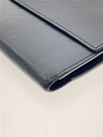 商品画像：ポルト・トレゾール・インターナショナル_モノグラム・マット/レザー/BLU/レディース 7