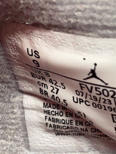 商品画像：AIR JORDAN 4_エアジョーダン 4/27cm/BLK// 5