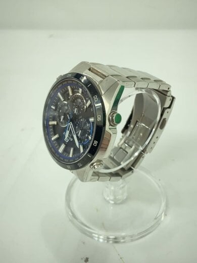 商品画像：ソーラー腕時計/アナログ/BLK/SLV/EQW-T650 2