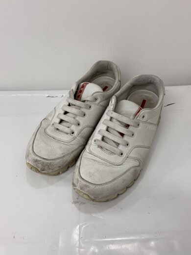 商品画像：ローカットスニーカー/4/WHT/レザー/4E3363// 2