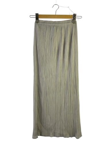 商品画像：スカート/2/ポリエステル/GRY/無地 1