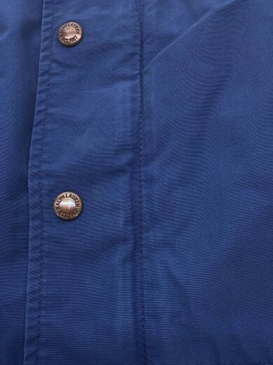 商品画像：ナイロンジャケット/S/コットン/NVY/無地 6