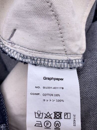 商品画像：ストレートパンツ/1/デニム/IDG/無地/GU231-40117B 5