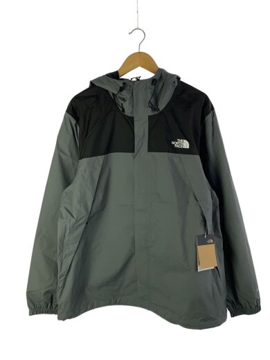 商品画像：ナイロンジャケット/XL/ナイロン/GRY/無地 1